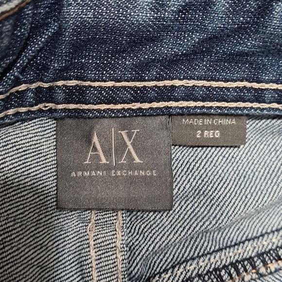 Armani Exchange Jeans Size 2 - Picture 3 of 5